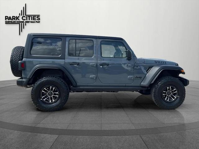 2025 Jeep Wrangler WRANGLER 4-DOOR WILLYS