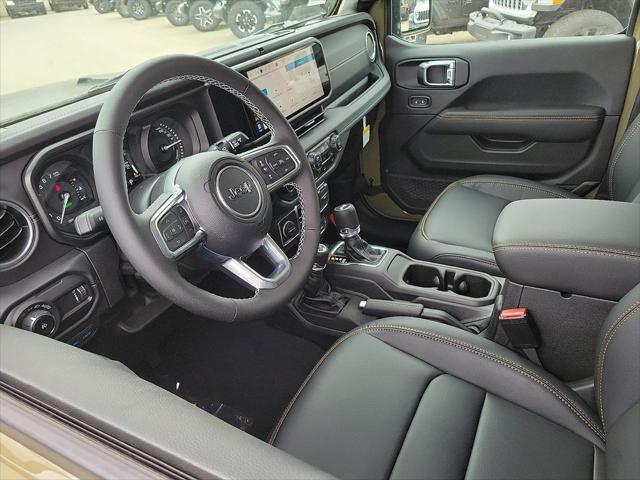 2025 Jeep Wrangler 4xe WRANGLER 4-DOOR BACKCOUNTRY 4xe
