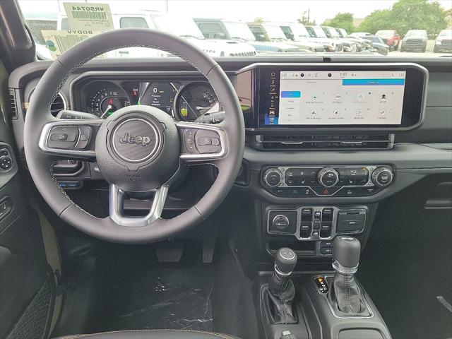 2025 Jeep Wrangler 4xe WRANGLER 4-DOOR BACKCOUNTRY 4xe