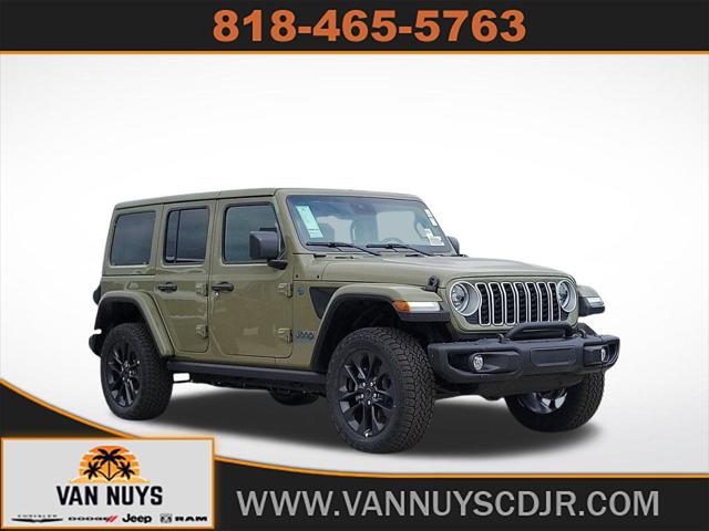 2025 Jeep Wrangler 4xe WRANGLER 4-DOOR BACKCOUNTRY 4xe
