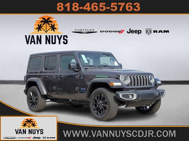 2025 Jeep Wrangler 4xe WRANGLER 4-DOOR SAHARA 4xe