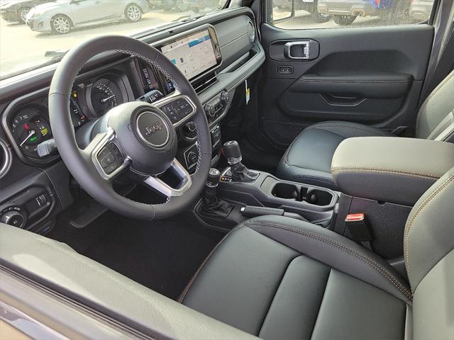 2025 Jeep Wrangler 4xe WRANGLER 4-DOOR SAHARA 4xe