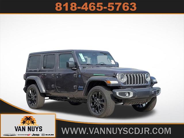 2025 Jeep Wrangler 4xe WRANGLER 4-DOOR SAHARA 4xe