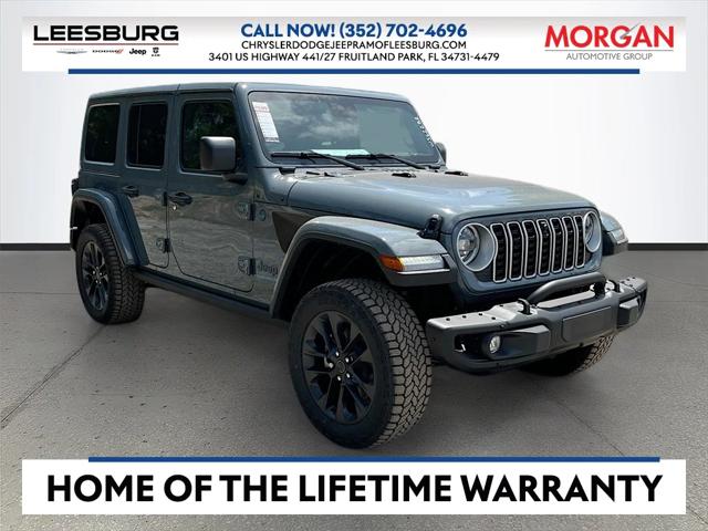 2025 Jeep Wrangler 4xe WRANGLER 4-DOOR BACKCOUNTRY 4xe