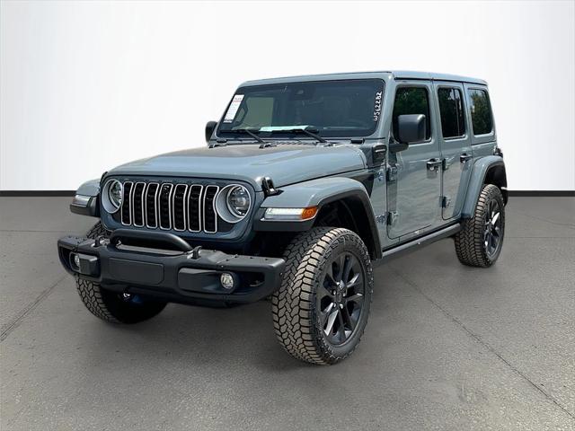 2025 Jeep Wrangler 4xe WRANGLER 4-DOOR BACKCOUNTRY 4xe