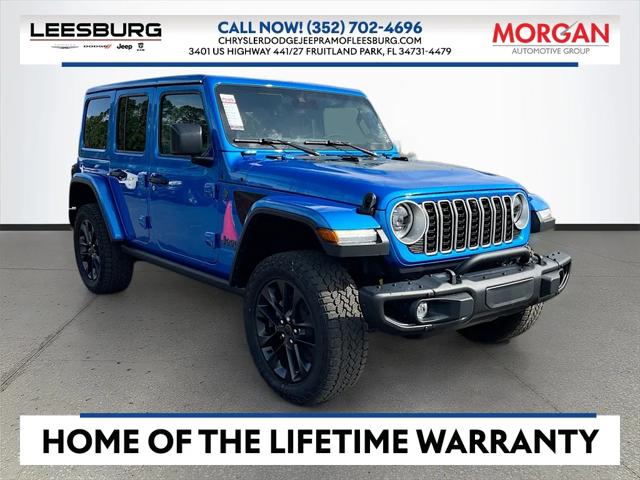 2025 Jeep Wrangler 4xe WRANGLER 4-DOOR BACKCOUNTRY 4xe