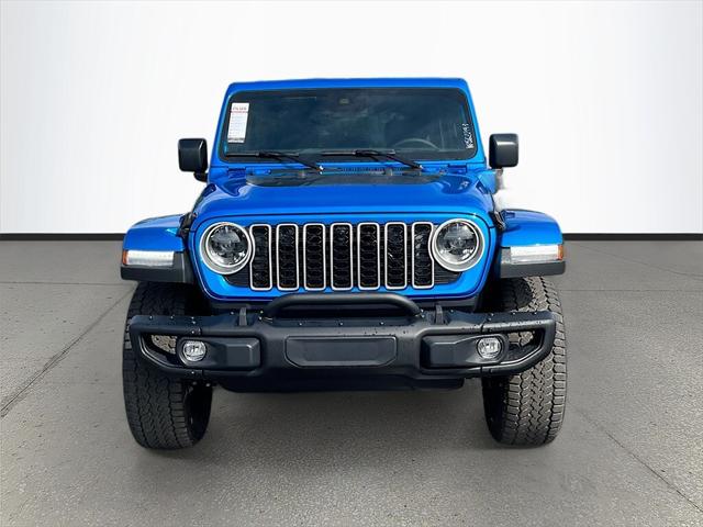 2025 Jeep Wrangler 4xe WRANGLER 4-DOOR BACKCOUNTRY 4xe