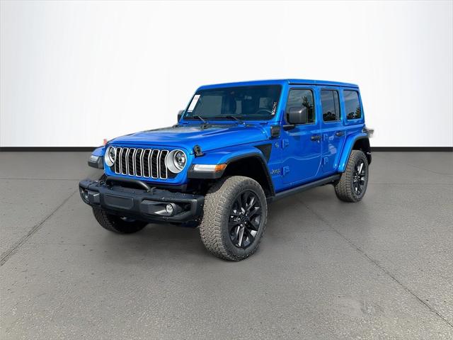2025 Jeep Wrangler 4xe WRANGLER 4-DOOR BACKCOUNTRY 4xe