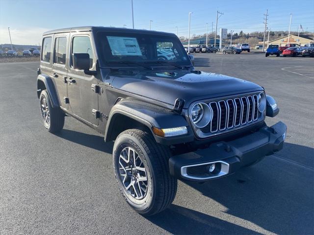 2025 Jeep Wrangler WRANGLER 4-DOOR SAHARA