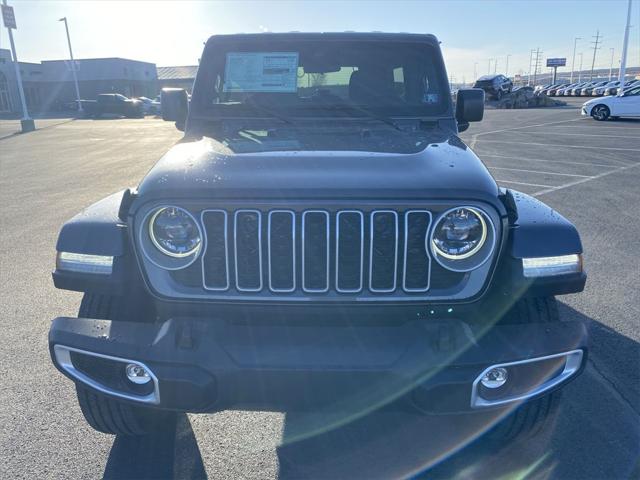 2025 Jeep Wrangler WRANGLER 4-DOOR SAHARA