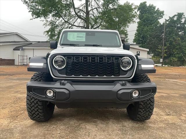 2025 Jeep Wrangler WRANGLER 4-DOOR WILLYS