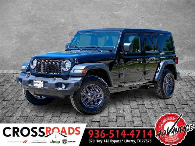 2025 Jeep Wrangler WRANGLER 4-DOOR SPORT S