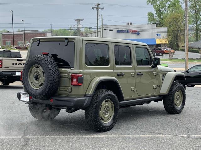 2025 Jeep Wrangler 4xe WRANGLER 4-DOOR WILLYS 41 4xe
