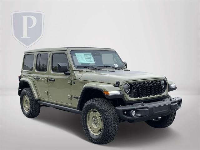2025 Jeep Wrangler 4xe WRANGLER 4-DOOR WILLYS 41 4xe