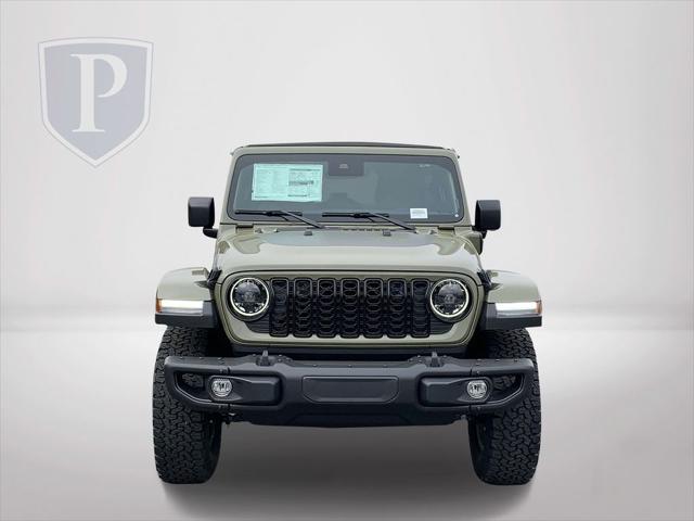 2025 Jeep Wrangler 4xe WRANGLER 4-DOOR WILLYS 41 4xe