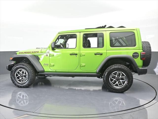 2025 Jeep Wrangler WRANGLER 4-DOOR RUBICON
