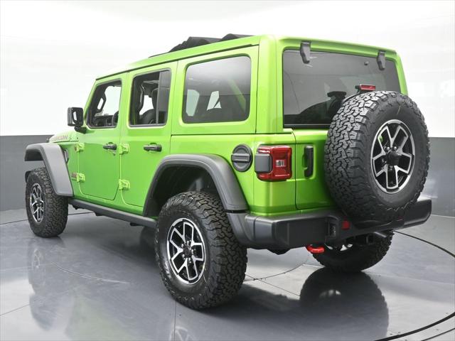2025 Jeep Wrangler WRANGLER 4-DOOR RUBICON