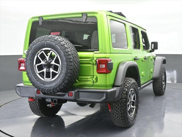 2025 Jeep Wrangler WRANGLER 4-DOOR RUBICON