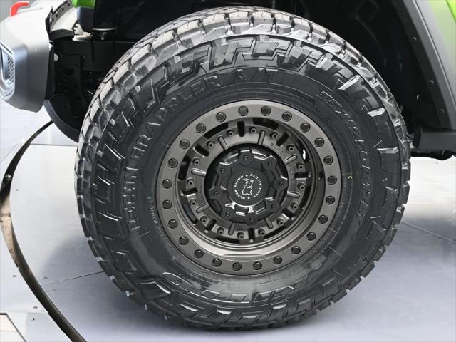 2025 Jeep Wrangler WRANGLER 4-DOOR RUBICON