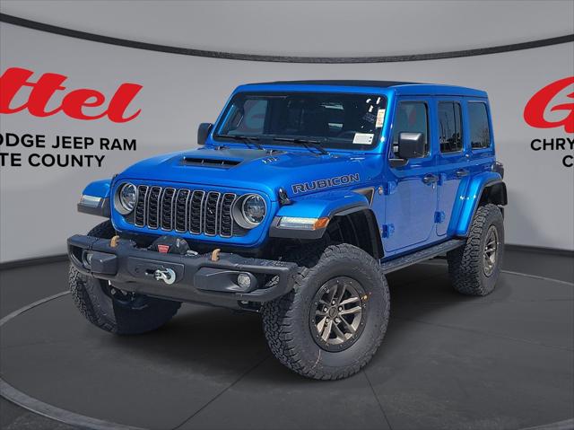 2025 Jeep Wrangler WRANGLER 4-DOOR RUBICON 392