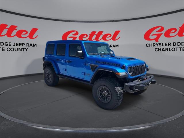 2025 Jeep Wrangler WRANGLER 4-DOOR RUBICON 392