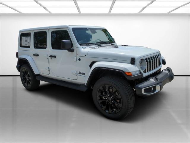 2025 Jeep Wrangler 4xe WRANGLER 4-DOOR SAHARA 4xe