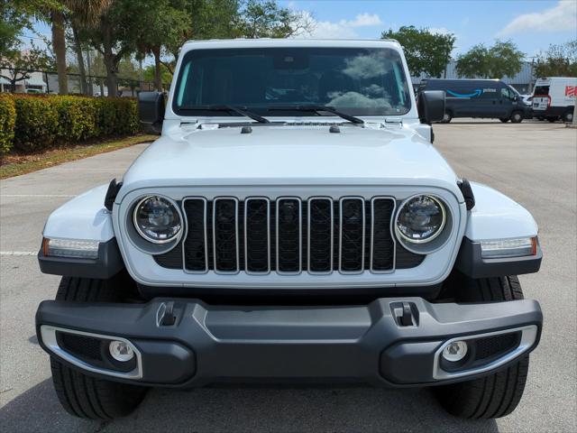 2025 Jeep Wrangler 4xe WRANGLER 4-DOOR SAHARA 4xe