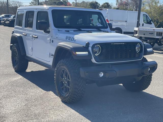 2025 Jeep Wrangler 4xe WRANGLER 4-DOOR WILLYS 4xe