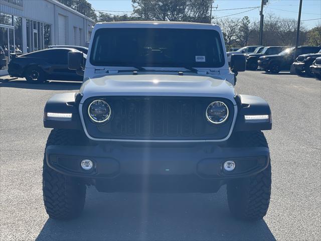 2025 Jeep Wrangler 4xe WRANGLER 4-DOOR WILLYS 4xe