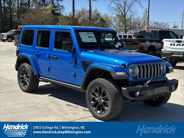 2025 Jeep Wrangler 4xe WRANGLER 4-DOOR BACKCOUNTRY 4xe