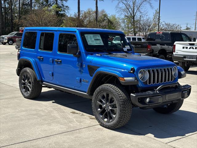 2025 Jeep Wrangler 4xe WRANGLER 4-DOOR BACKCOUNTRY 4xe