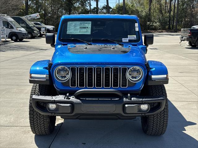 2025 Jeep Wrangler 4xe WRANGLER 4-DOOR BACKCOUNTRY 4xe