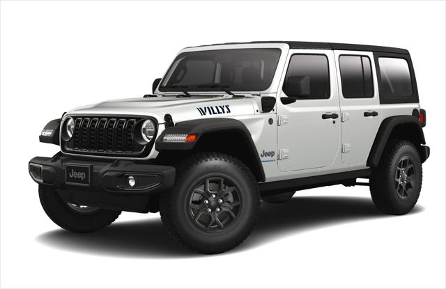 2025 Jeep Wrangler 4xe WRANGLER 4-DOOR WILLYS 4xe