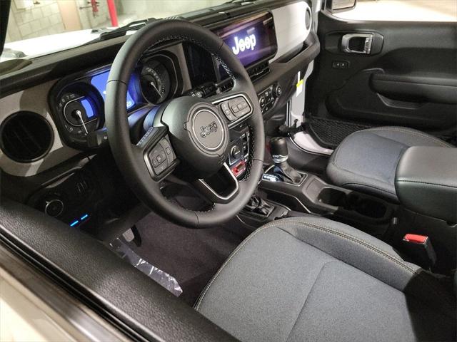 2025 Jeep Wrangler 4xe WRANGLER 4-DOOR WILLYS 4xe