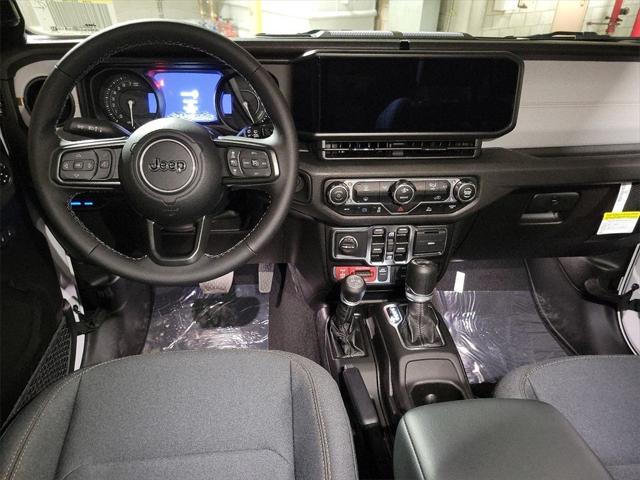 2025 Jeep Wrangler 4xe WRANGLER 4-DOOR WILLYS 4xe
