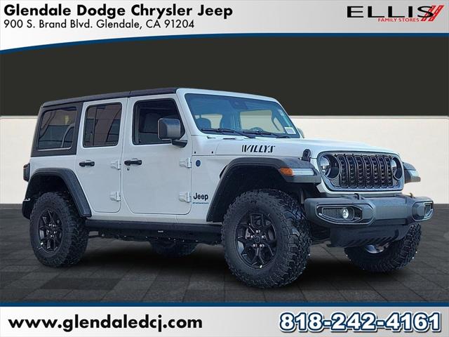 2025 Jeep Wrangler 4xe WRANGLER 4-DOOR WILLYS 4xe