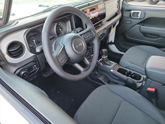 2025 Jeep Wrangler 4xe WRANGLER 4-DOOR WILLYS 4xe