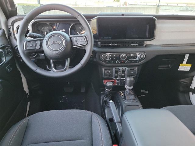 2025 Jeep Wrangler 4xe WRANGLER 4-DOOR WILLYS 4xe