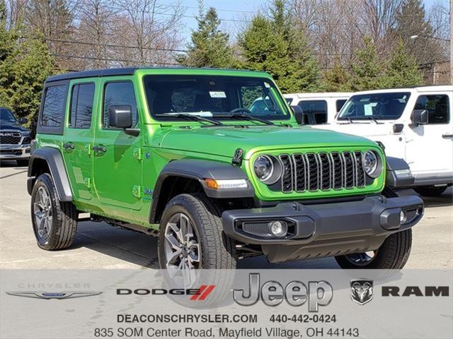 2025 Jeep Wrangler 4xe WRANGLER 4-DOOR SPORT S 4xe