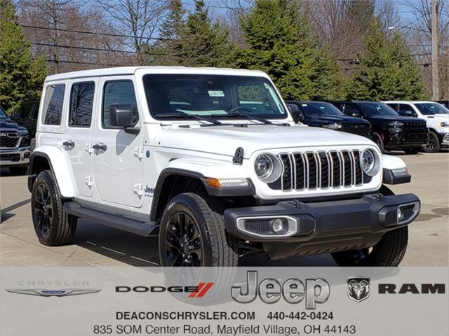 2025 Jeep Wrangler 4xe WRANGLER 4-DOOR SAHARA 4xe