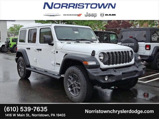 2025 Jeep Wrangler WRANGLER 4-DOOR SPORT S