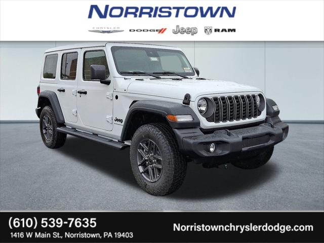 2025 Jeep Wrangler WRANGLER 4-DOOR SPORT S