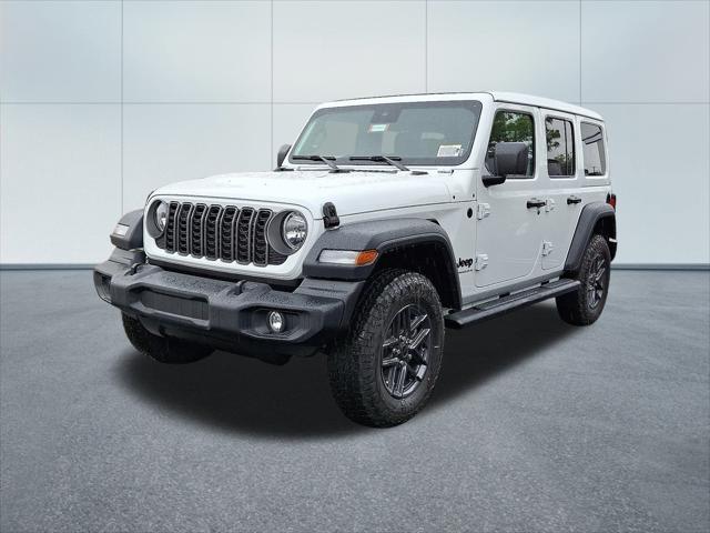 2025 Jeep Wrangler WRANGLER 4-DOOR SPORT S