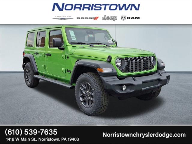 2025 Jeep Wrangler WRANGLER 4-DOOR SPORT S