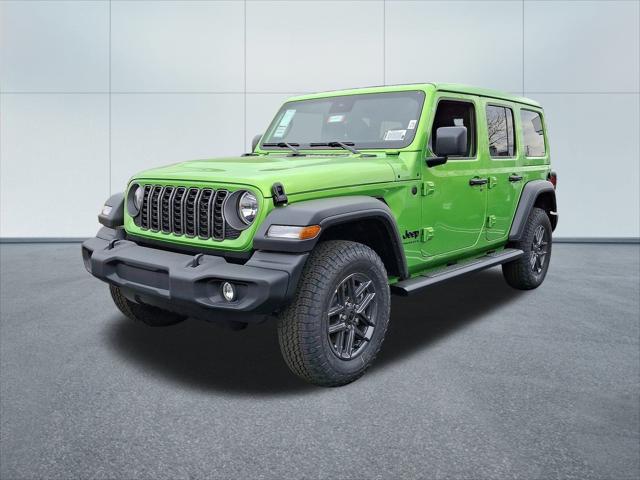 2025 Jeep Wrangler WRANGLER 4-DOOR SPORT S