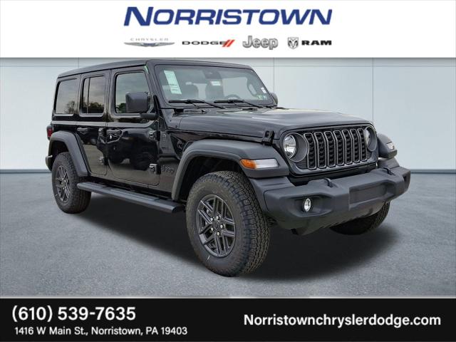 2025 Jeep Wrangler WRANGLER 4-DOOR SPORT S
