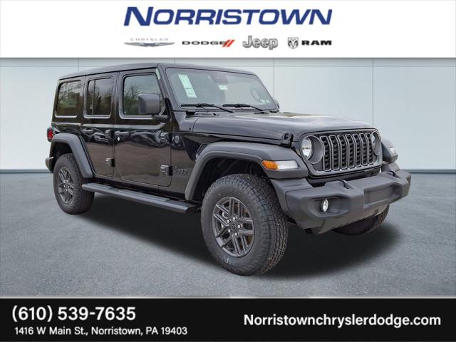 2025 Jeep Wrangler WRANGLER 4-DOOR SPORT S