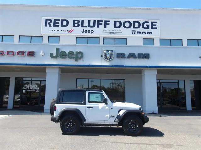 2025 Jeep Wrangler WRANGLER 2-DOOR SPORT