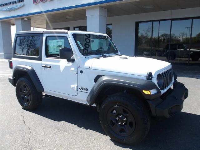 2025 Jeep Wrangler WRANGLER 2-DOOR SPORT