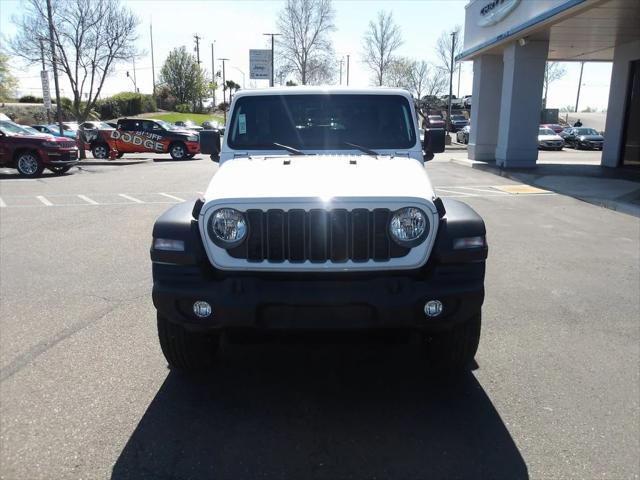 2025 Jeep Wrangler WRANGLER 2-DOOR SPORT